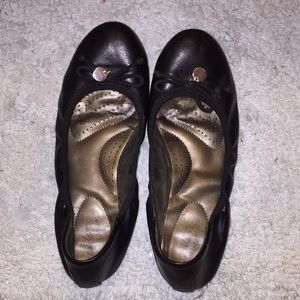 Final Sale!! Plain Black Flats